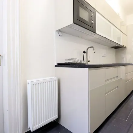 Rent this 1 bed apartment on Poliklinika Vinohrady in Vinohradská 1513/176, 130 00 Prague
