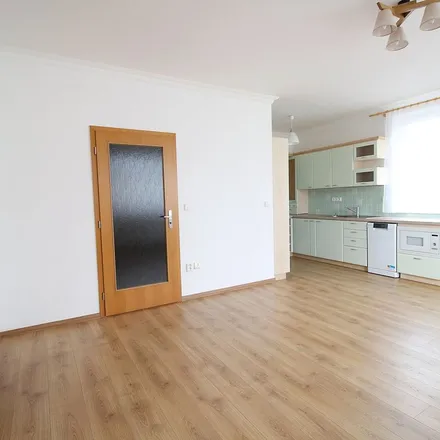 Rent this 2 bed apartment on Janýrova 3235/2 in 100 00 Prague, Czechia