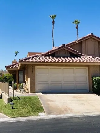 Rent this 2 bed condo on Woodhaven Golf Course in Woodhaven Drive West, Palm Desert