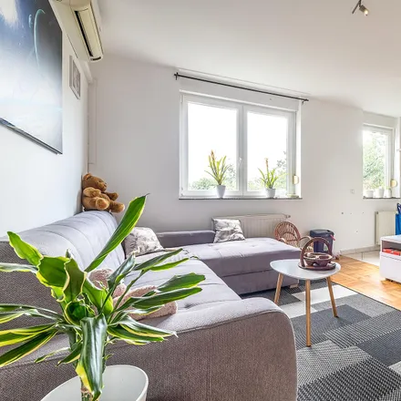Rent this 1 bed apartment on Medarska ulica 54b in 10145 City of Zagreb, Croatia