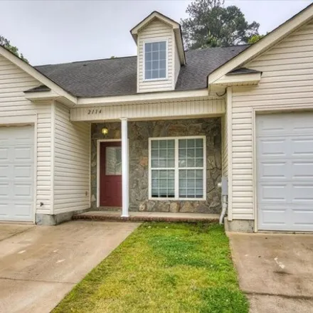 Rent this 3 bed house on 2144 Reserve Lane in Bonair, Augusta