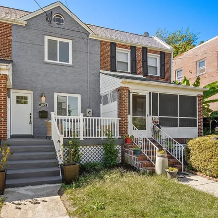 Buy this 3 bed townhouse on 3927 R Street Southeast in Washington, DC 20020