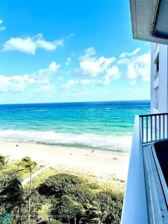 Rent this 2 bed condo on 1332 South Ocean Boulevard in Pompano Beach, FL 33062