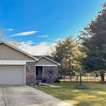 Buy this 3 bed house on 1487 West Morning Walk Drive in Hancock County, IN 46140