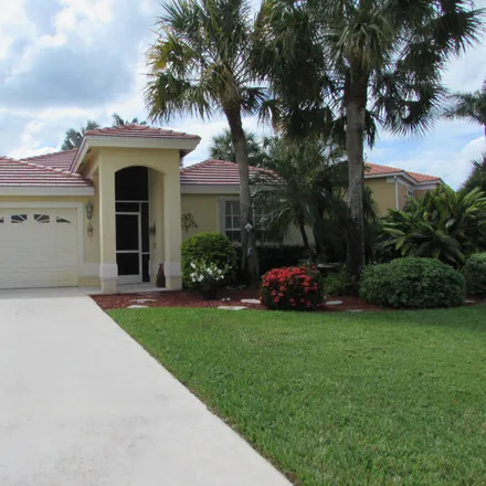 Rent this 3 bed house on 1629 South Club Drive in Wellington, Palm Beach County