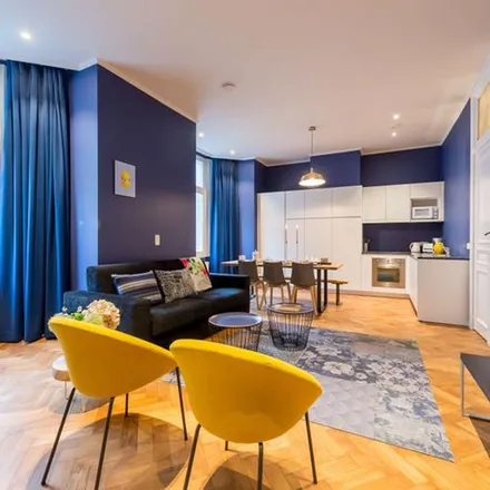 Rent this 2 bed apartment on Rue de l'Étuve - Stoofstraat 27 in 1000 Brussels, Belgium