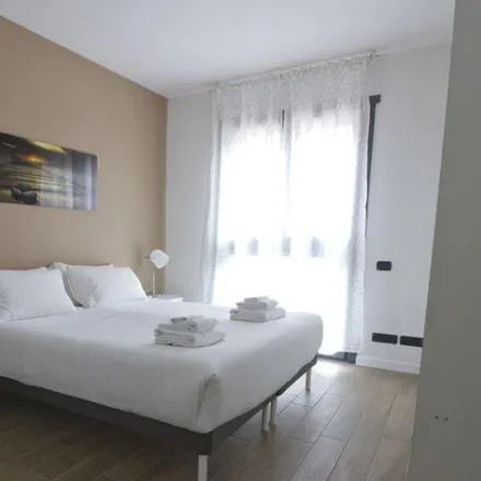 Rent this 1 bed apartment on Via Marcantonio dal Re in 25, 20156 Milan MI
