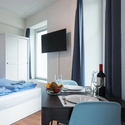 Rent this studio apartment on Buckhauserstrasse 16 in 8048 Zurich, Switzerland