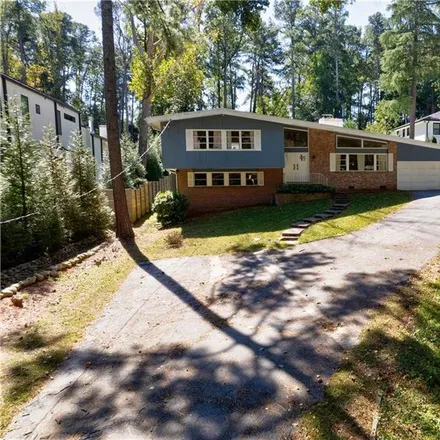Buy this 5 bed house on 1075 Ferncliff Road Northeast in Atlanta, GA 30324