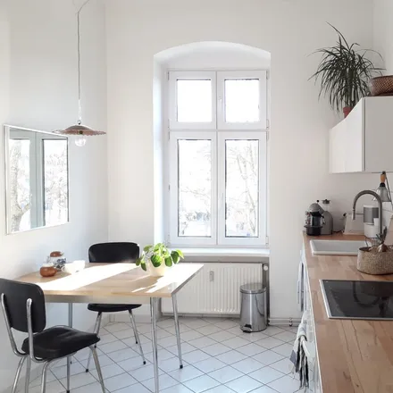 Rent this 1 bed apartment on Siegfriedstraße 14 in 12051 Berlin, Germany