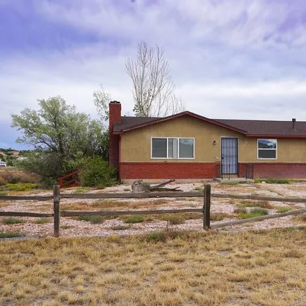 Buy this 3 bed house on 1726 West Chimazo Plaza in Pueblo County, CO 81007