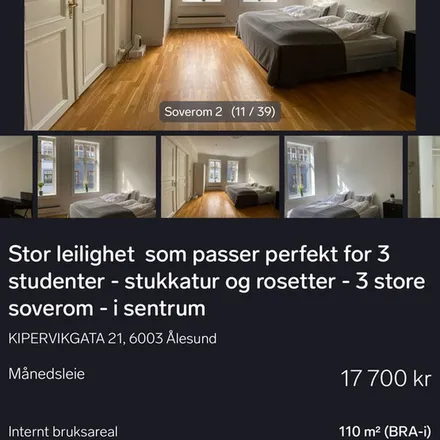 Image 4 - Kipervikgata 21, 6003 Ålesund, Norway - Apartment for rent