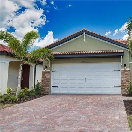 Rent this 3 bed house on Palestro Street in Venice, FL 34276