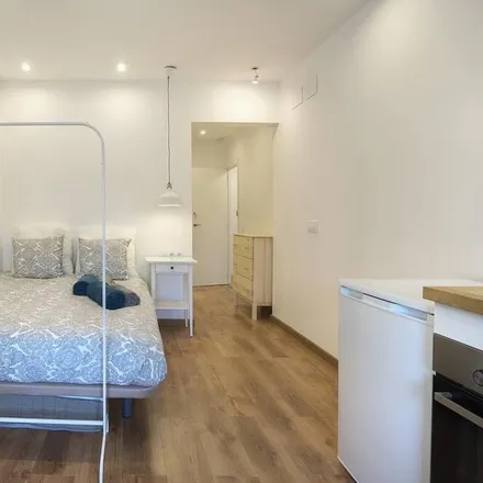Rent this 1 bed apartment on Badalona in Catalonia, Spain