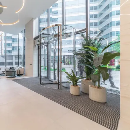 Rent this 1 bed apartment on Hampton Tower in 75 Marsh Wall, Canary Wharf