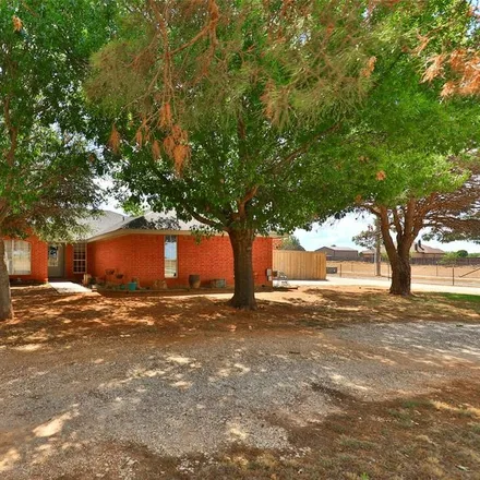 Buy this 4 bed house on 611 Iberis Road South in Taylor County, TX 79606