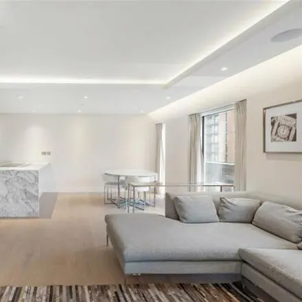 Rent this 1 bed apartment on Chelsea Creek Tower in Park Street, London