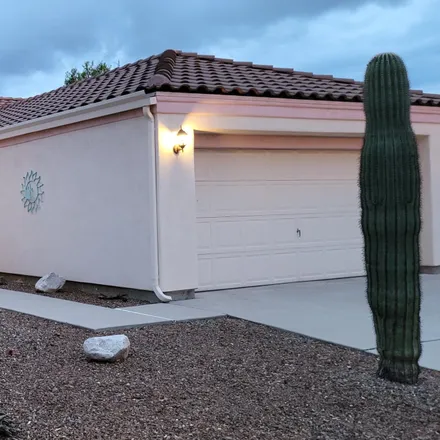 Buy this 3 bed house on 3539 West Thundercloud Loop in Pima County, AZ 85742