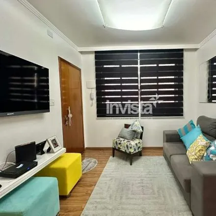 Buy this 2 bed apartment on Praça da Independência in Gonzaga, Santos - SP