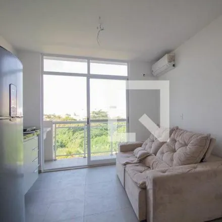 Rent this 1 bed apartment on unnamed road in Vargem Grande, Rio de Janeiro - RJ