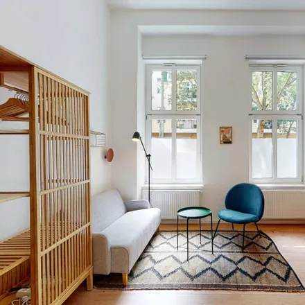 Rent this studio apartment on Paul-Robeson-Straße 1a in 10439 Berlin, Germany