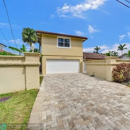 Image 3 - 3297 Northeast 38th Street, Fort Lauderdale, FL 33308, USA - House for sale