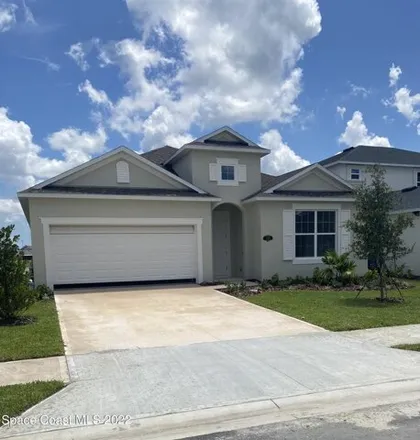 Rent this 3 bed house on Heritage High School in Pinwherry Street Northwest, Palm Bay