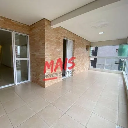 Rent this 4 bed apartment on Avenida Ana Costa in Gonzaga, Santos - SP