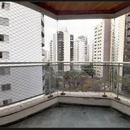 Rent this 3 bed apartment on Avenida Macuco in Indianópolis, São Paulo - SP