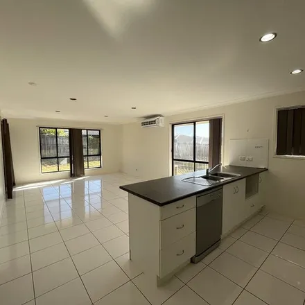 Rent this 3 bed apartment on Burke and Wills Drive in Gracemere QLD, Australia