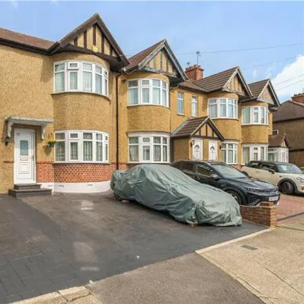 Buy this 4 bed house on Ruislip Manor Library in Dulverton Road, London