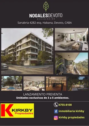 Buy this studio condo on Habana 4308 in Villa Devoto, C1419 GGI Buenos Aires