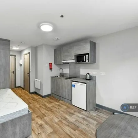 Rent this studio apartment on Progressive Buildings in 25-33 Babington Lane, Derby