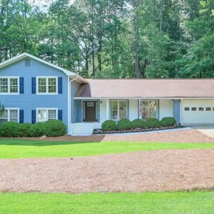 Buy this 5 bed house on 494 Greenfield Court Northeast in Cobb County, GA 30068