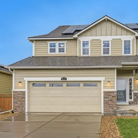 Buy this 4 bed house on 15371 Grasslands Dr in Parker, Colorado