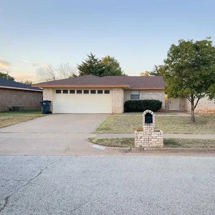 Rent this 3 bed house on 4308 Greenridge Drive in Wichita Falls, TX 76306