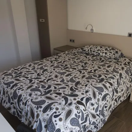 Rent this 7 bed room on Calle Sanchidrián in 28024 Madrid, Spain