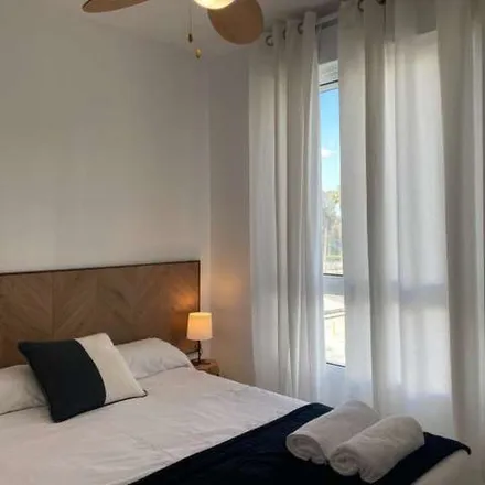 Rent this 3 bed apartment on Colegio Bilingüe Grazalema in Avenida Catalina Santos de Guachi, 11500 El Puerto de Santa María