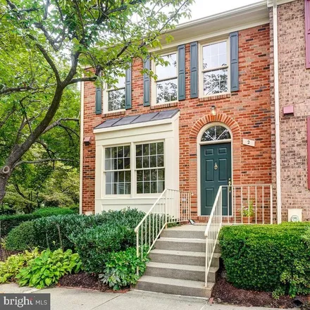 Buy this 3 bed condo on 2 Grove Ridge Court in Parkside, North Bethesda
