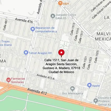 Buy this 2 bed house on Calle 1511 79 in Gustavo A. Madero, 07918 Mexico City