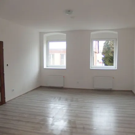 Rent this 2 bed apartment on náměstí 1. máje in 463 31 Chrastava, Czechia