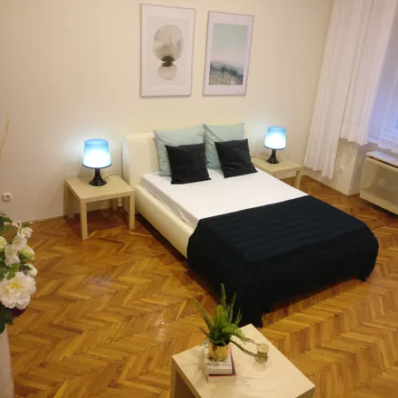 Rent this 1 bed apartment on Budapest in Paulay Ede utca 56, 1061
