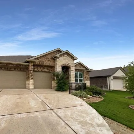 Buy this 4 bed house on 2204 Rushing Ranch Path in Georgetown, Texas