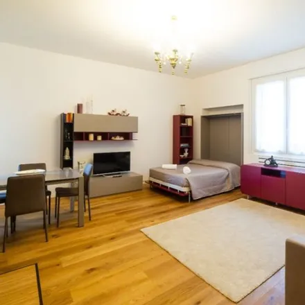 Rent this studio apartment on Goldfinger in Via Fieschi, 66 rosso