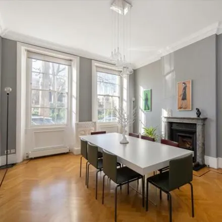 Buy this 5 bed townhouse on 12 Connaught Square in London, W2 2HG