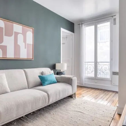 Rent this 2 bed apartment on 50 Rue Jean-Pierre Timbaud in 75011 Paris, France