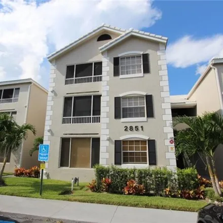 Rent this 1 bed condo on 2799 North Oakland Forest Drive in Broward County, FL 33309
