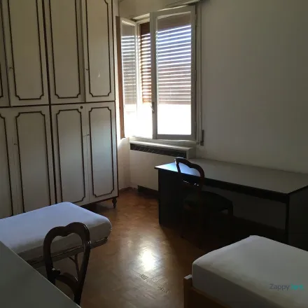 Rent this studio room on Rotonda Fulvio Bernardini in 40134 Bologna BO, Italy