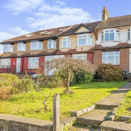 Buy this 4 bed townhouse on Hail & Ride Tottenhall Road in Tottenhall Road, London