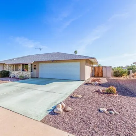 Buy this 3 bed house on 12209 North Mission Drive in Sun City CDP, AZ 85351